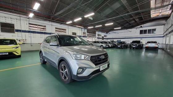 HYUNDAI CRETA 1.6 16V FLEX SMART PLUS AUTOMÁTICO HYUNDAI CRETA 1.6 16V FLEX SMART PLUS AUTOMÁTICO